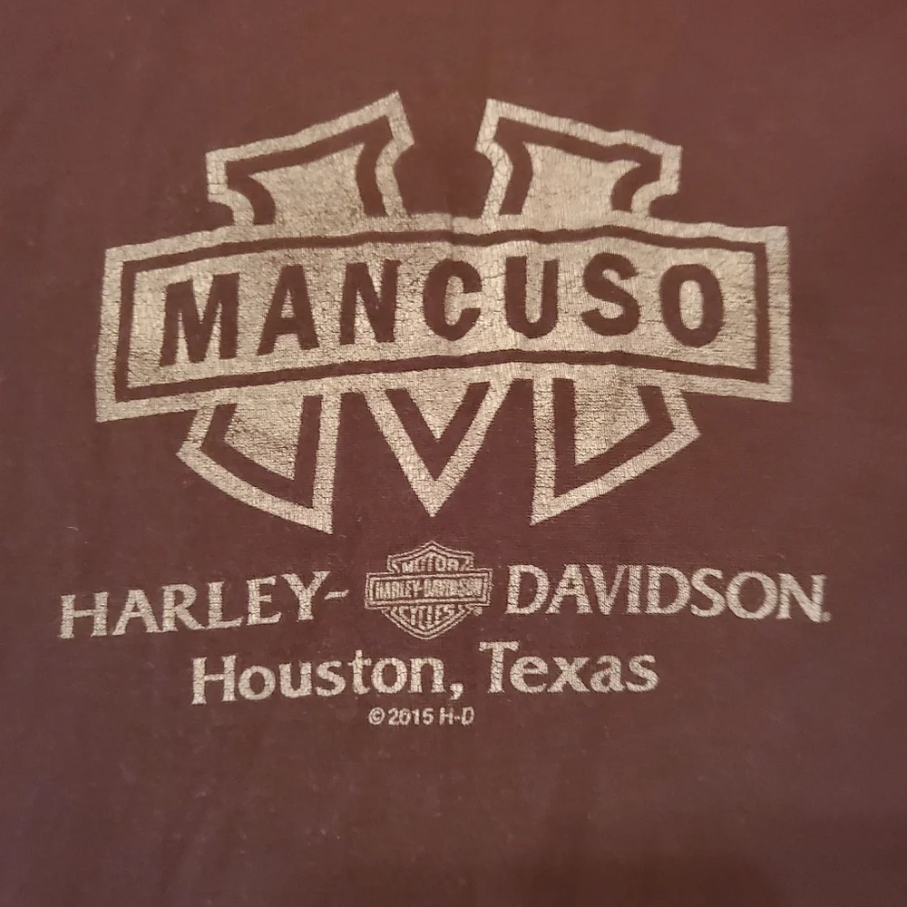 Harley Davidson tee - Picture 4 of 4